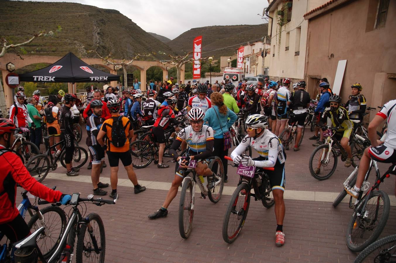 En bici por la Sierra de Alcarama