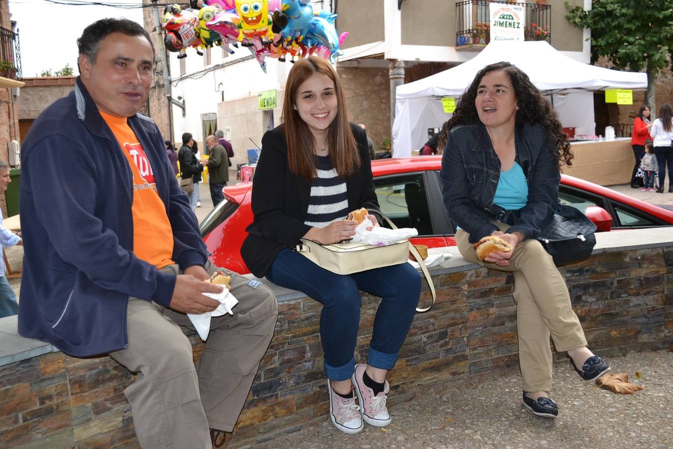 5.000 raciones de salchichón asado en Matute