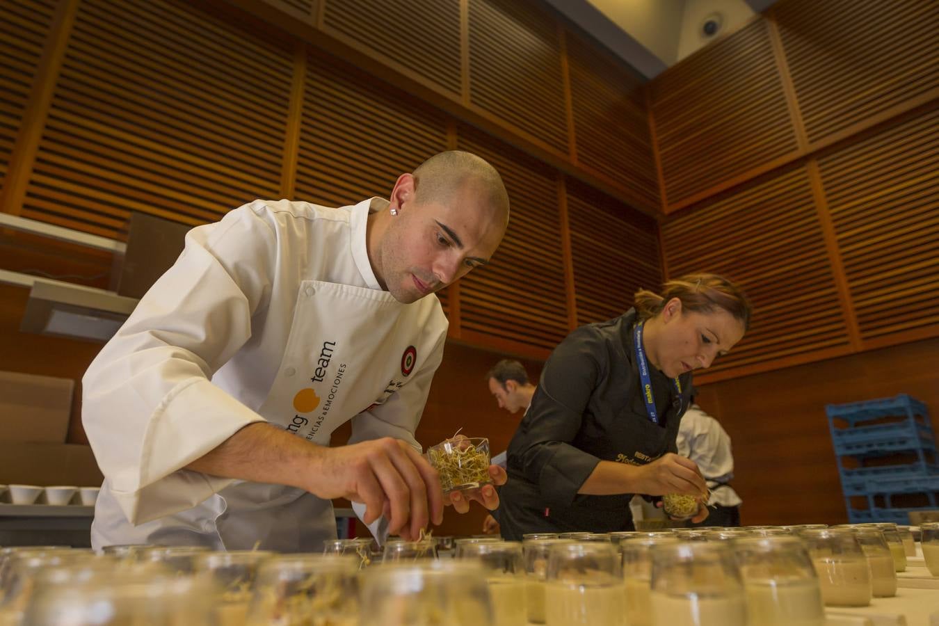 Huella riojana en Gastronomika