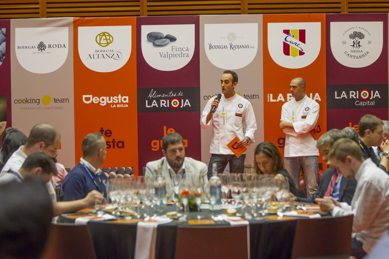 Huella riojana en Gastronomika