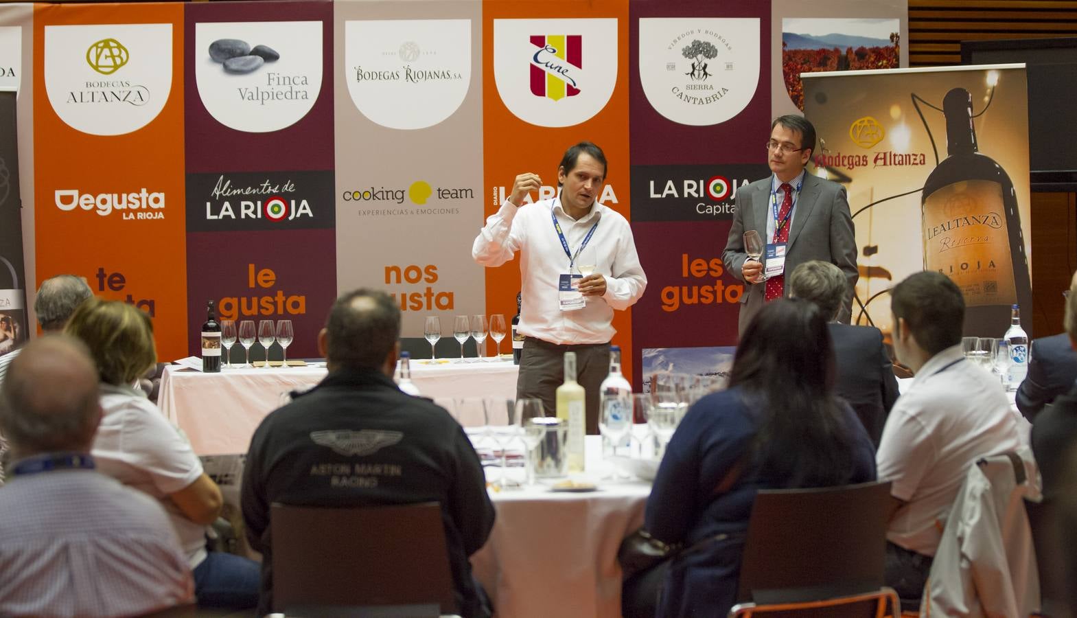 Huella riojana en Gastronomika