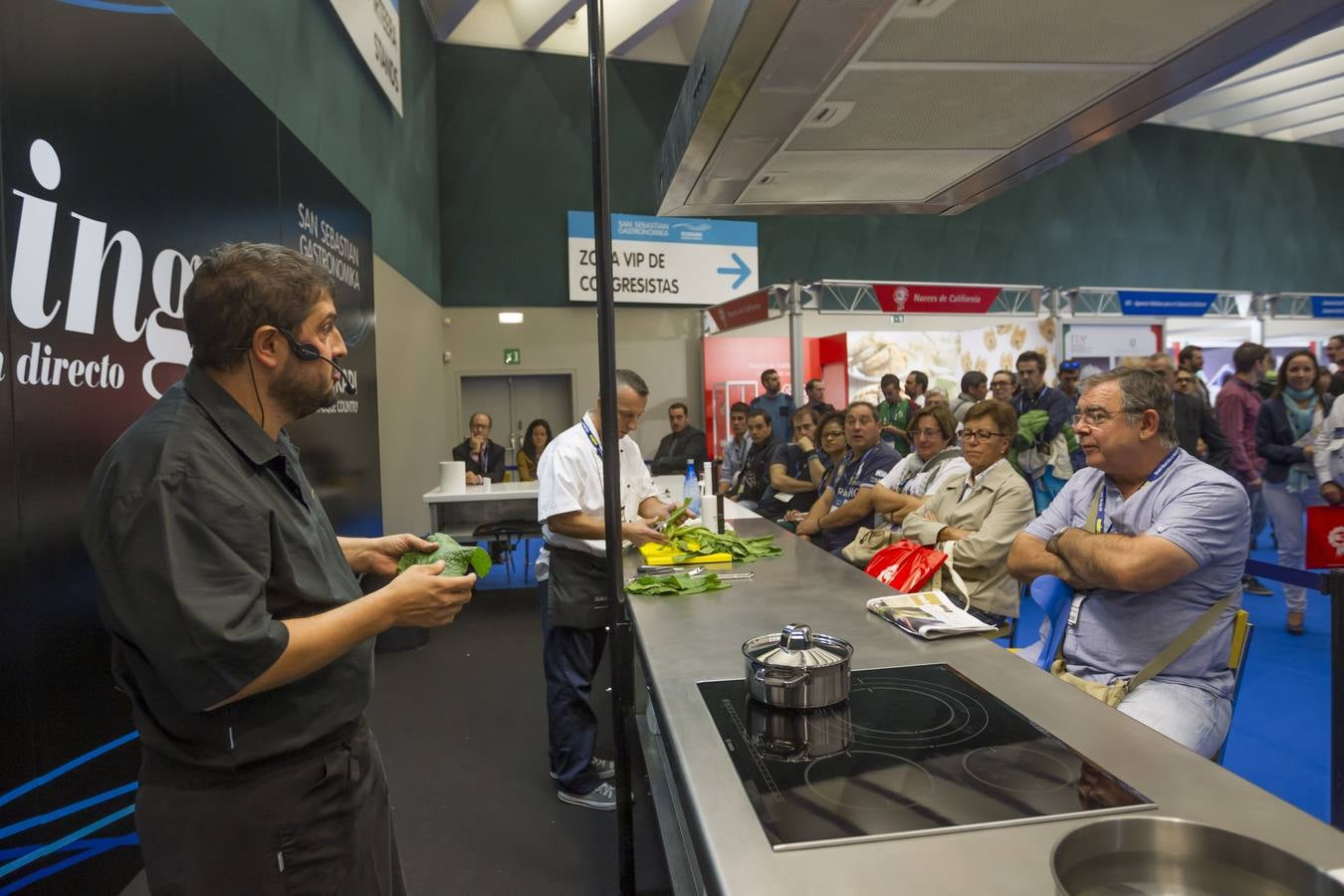 Huella riojana en Gastronomika