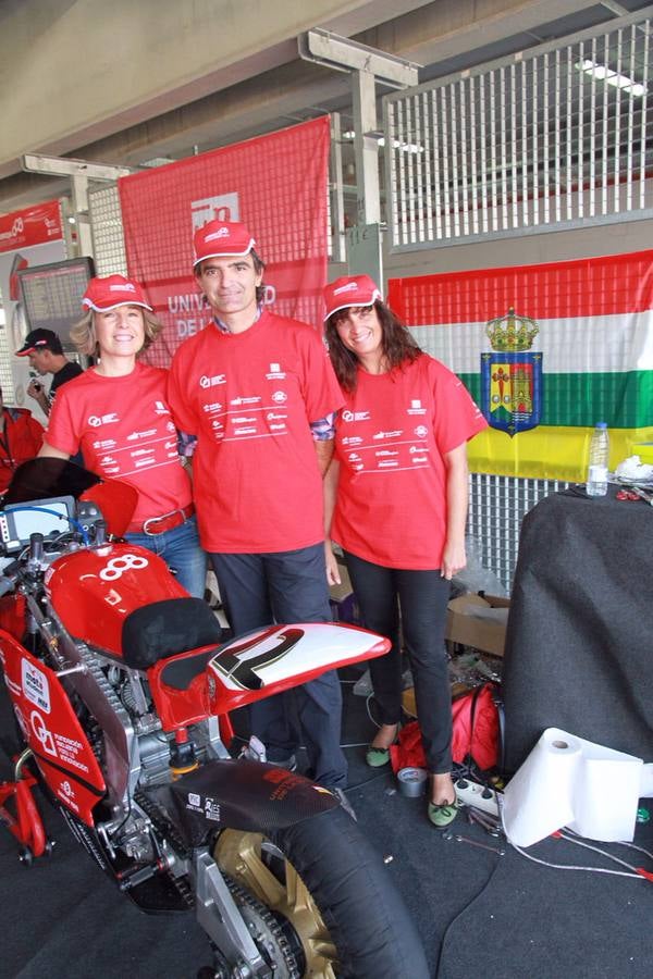 &#039;Valkiria&#039; brilla en Alcañiz