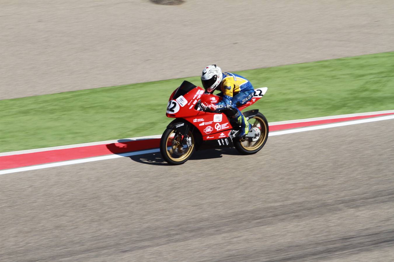 &#039;Valkiria&#039; brilla en Alcañiz