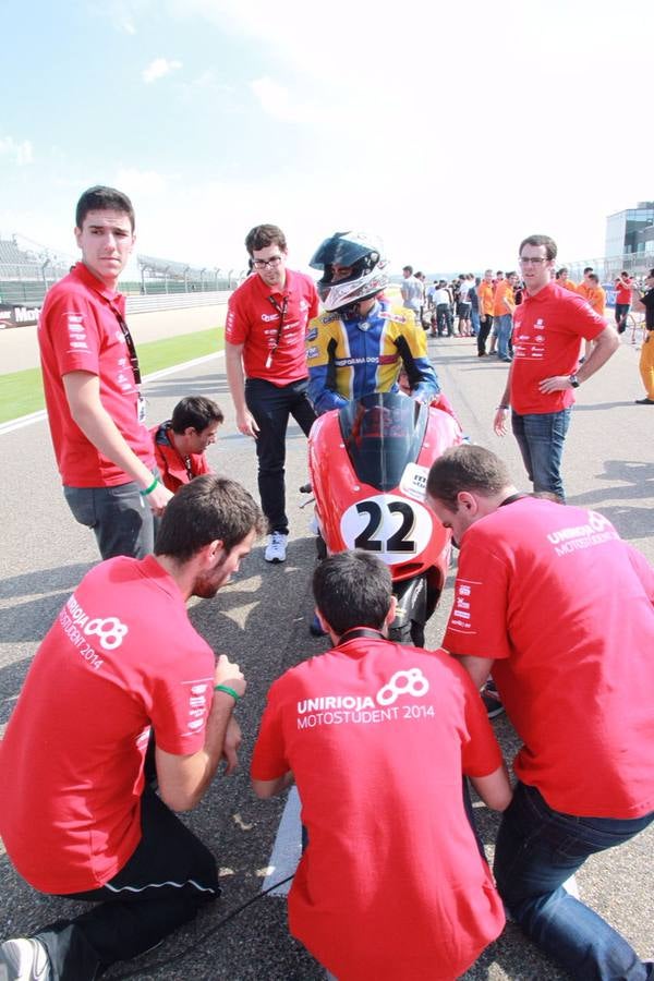 &#039;Valkiria&#039; brilla en Alcañiz