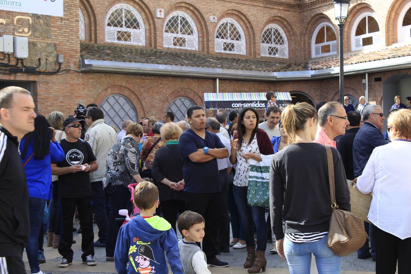 Calahorra huele a pimiento