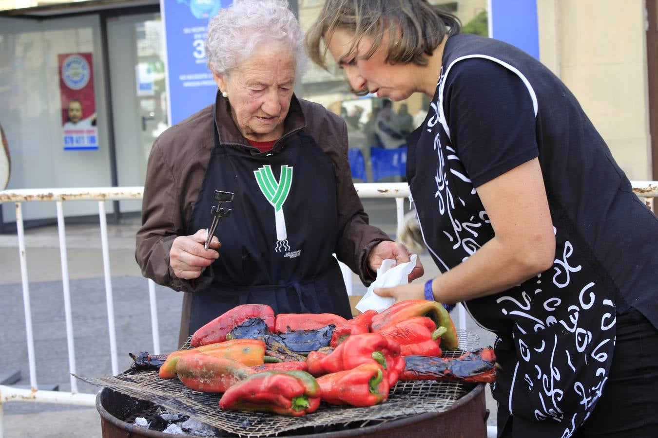 Calahorra huele a pimiento