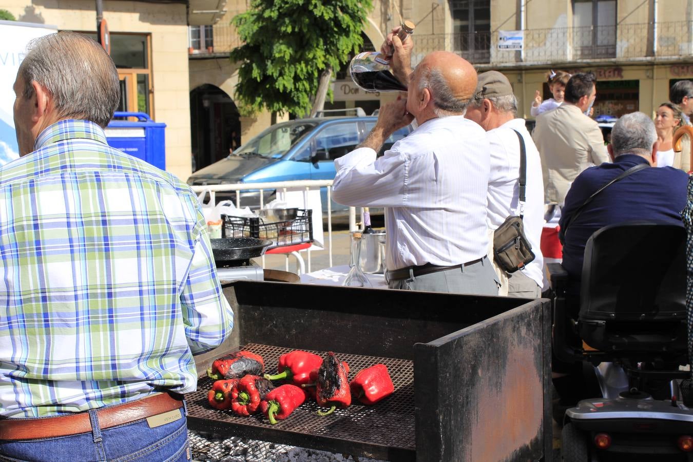 Calahorra huele a pimiento