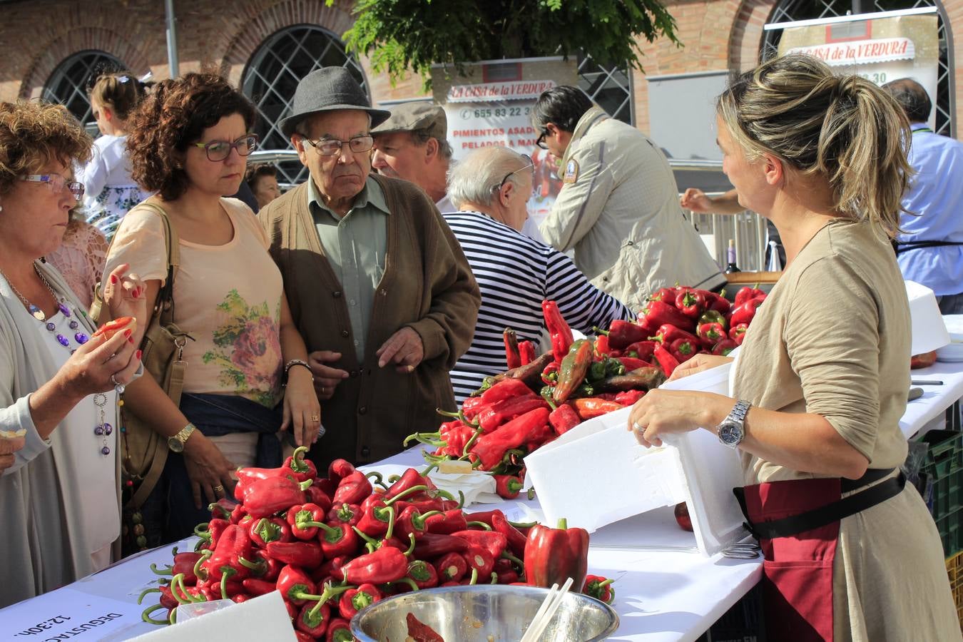 Calahorra huele a pimiento