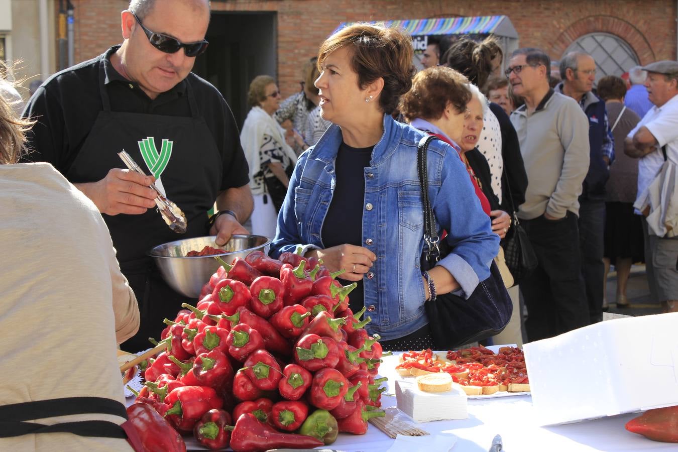 Calahorra huele a pimiento