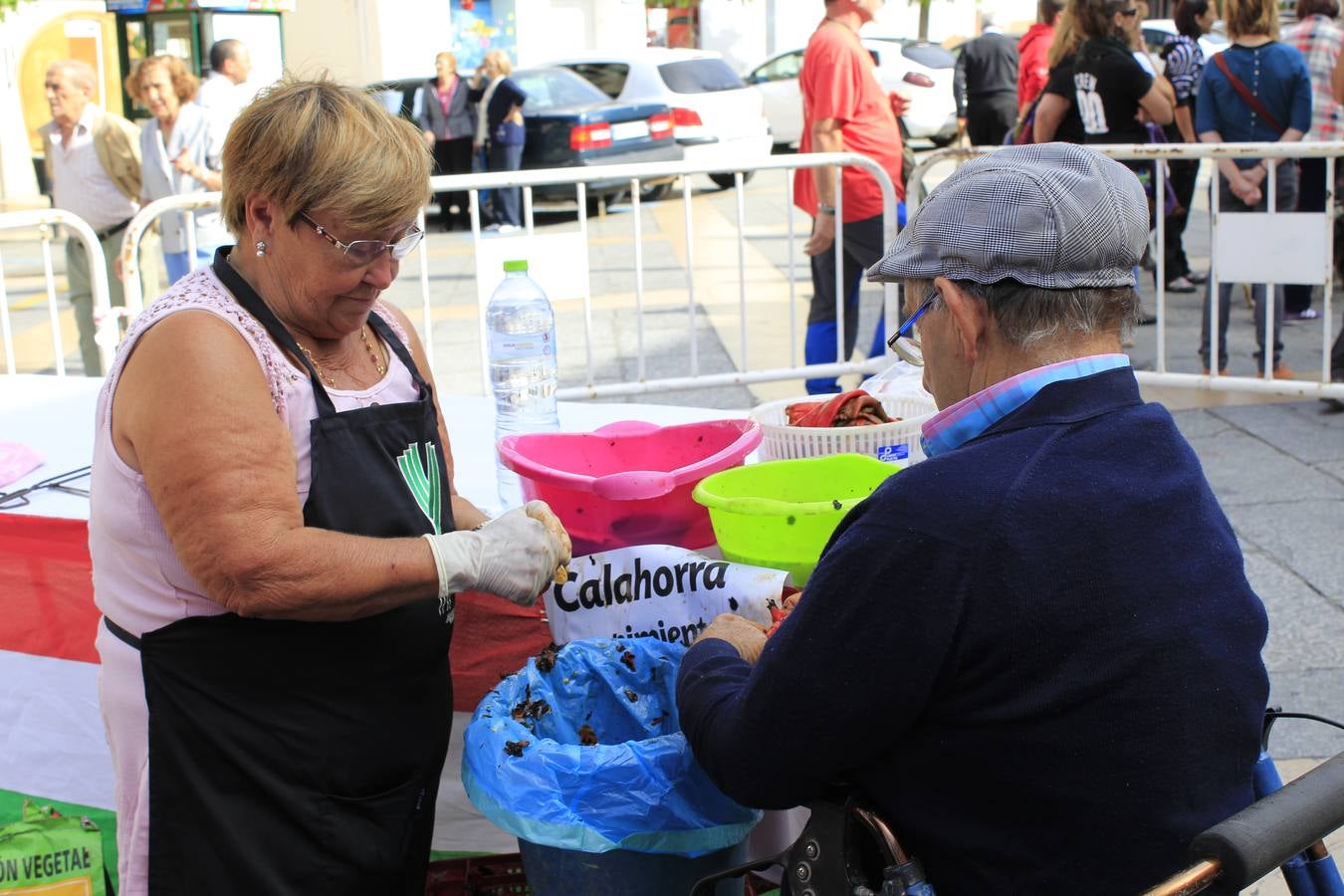 Calahorra huele a pimiento