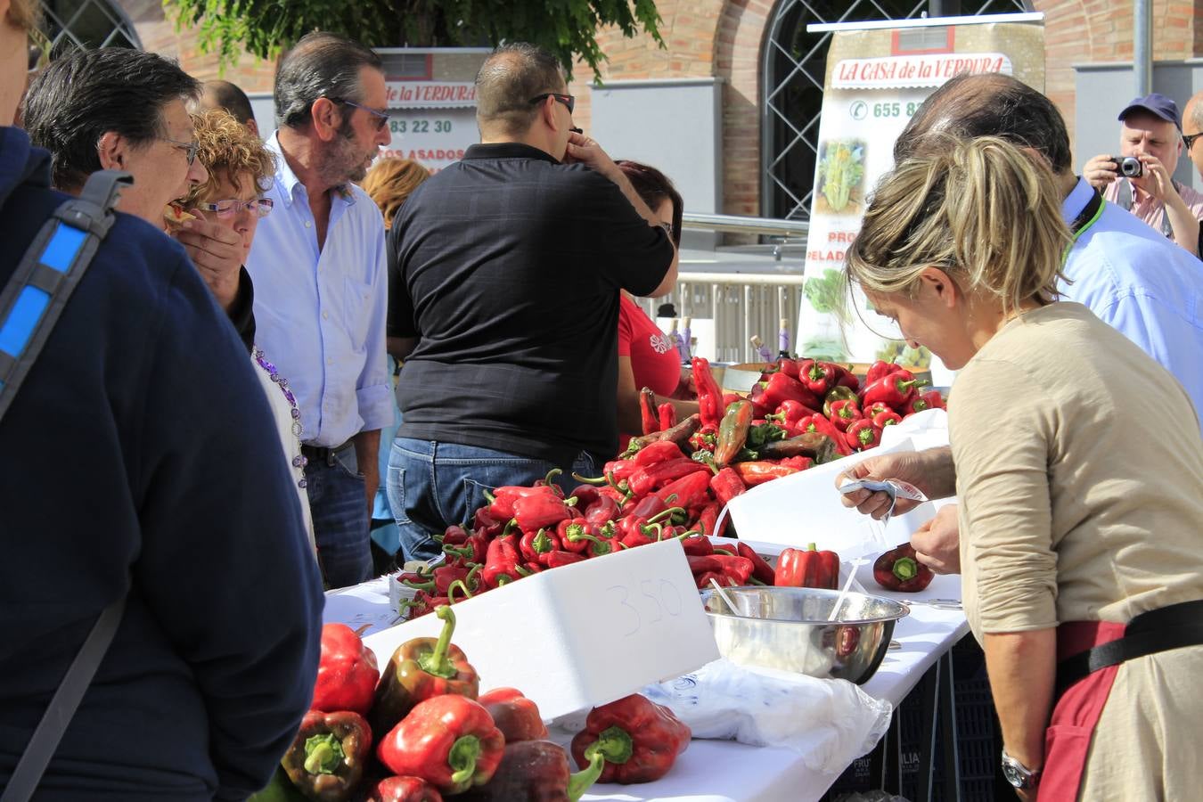 Calahorra huele a pimiento