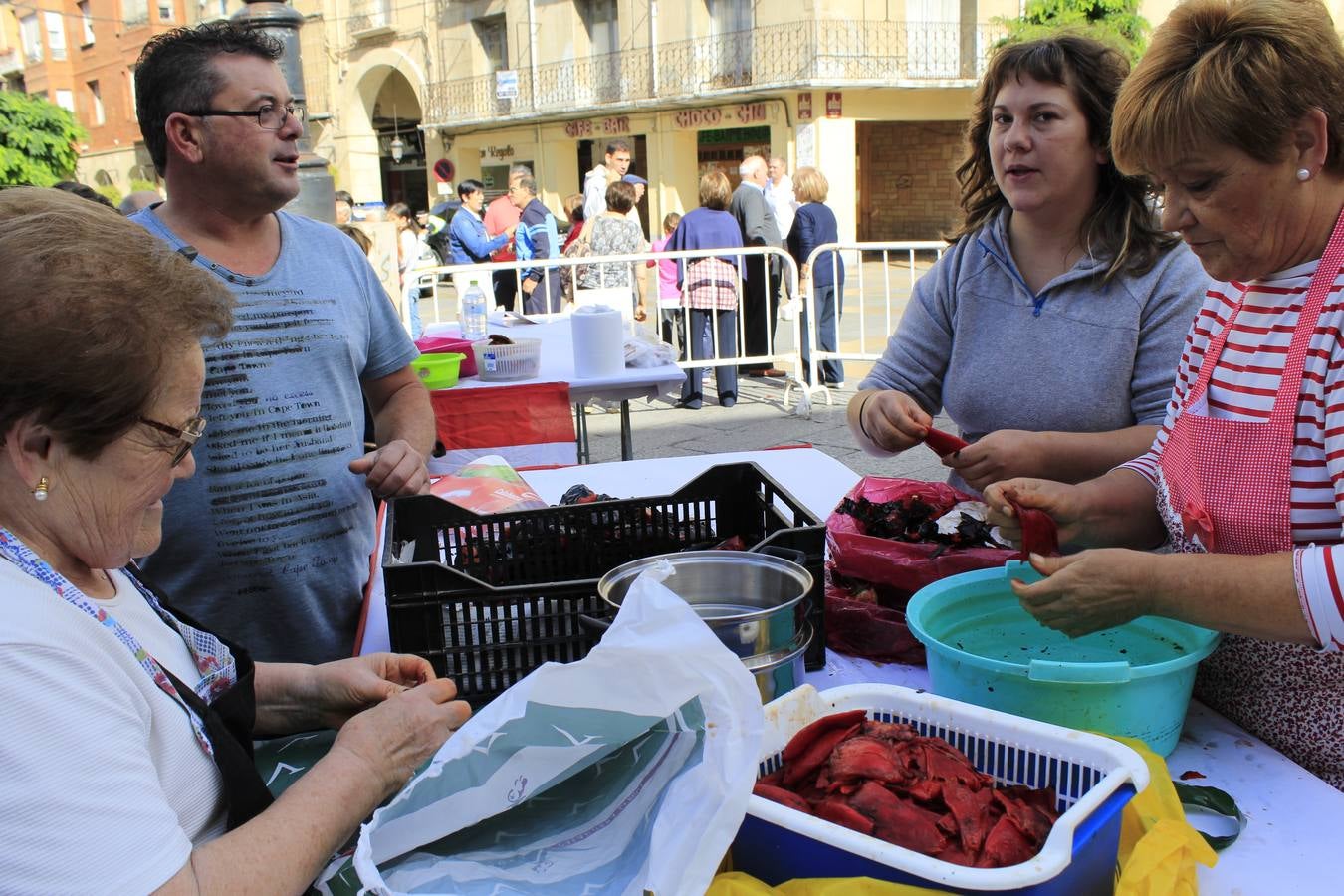 Calahorra huele a pimiento