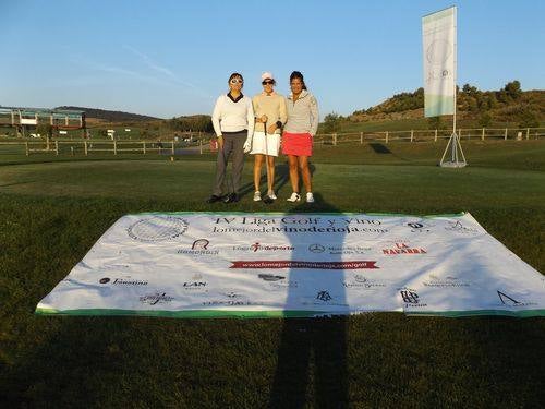 IV Liga de Golf y Vino