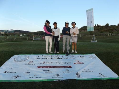 IV Liga de Golf y Vino