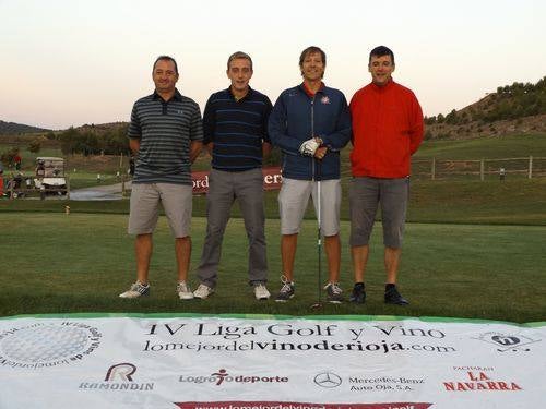 IV Liga de Golf y Vino