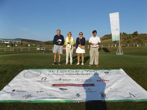 IV Liga de Golf y Vino