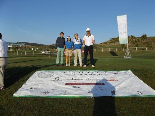 IV Liga de Golf y Vino