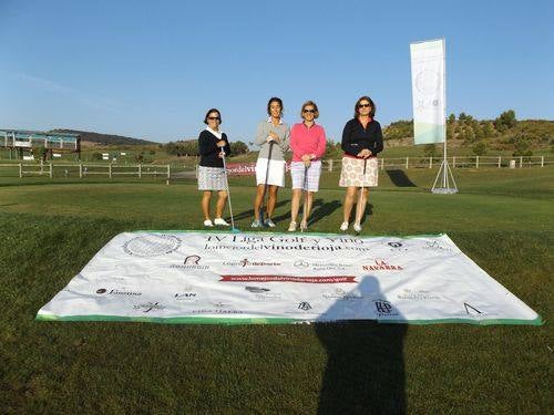 IV Liga de Golf y Vino