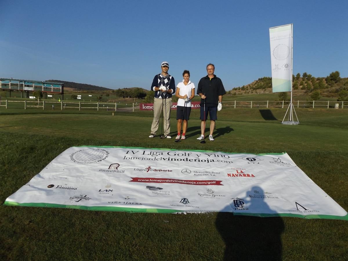 IV Liga de Golf y Vino