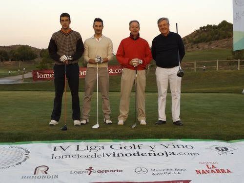 IV Liga de Golf y Vino