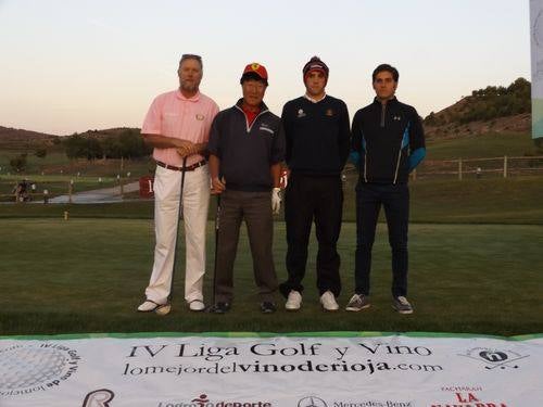 IV Liga de Golf y Vino