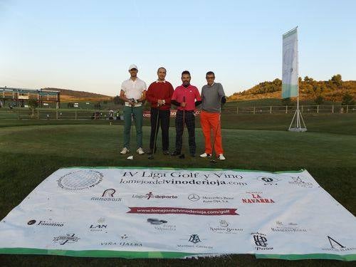 IV Liga de Golf y Vino