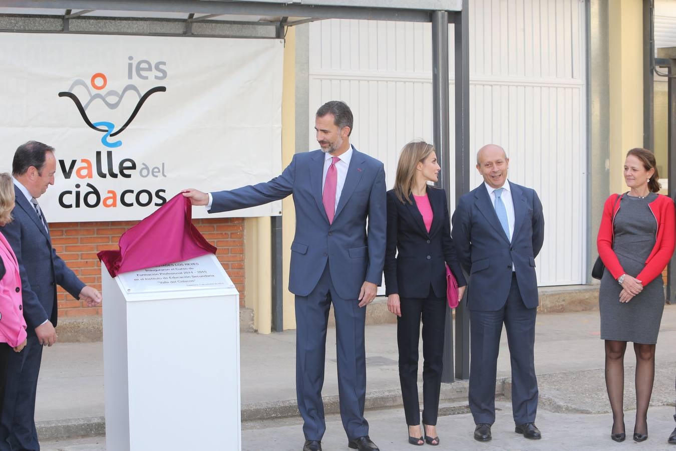 Los Reyes inauguran el curso oficial de FP en Calahorra