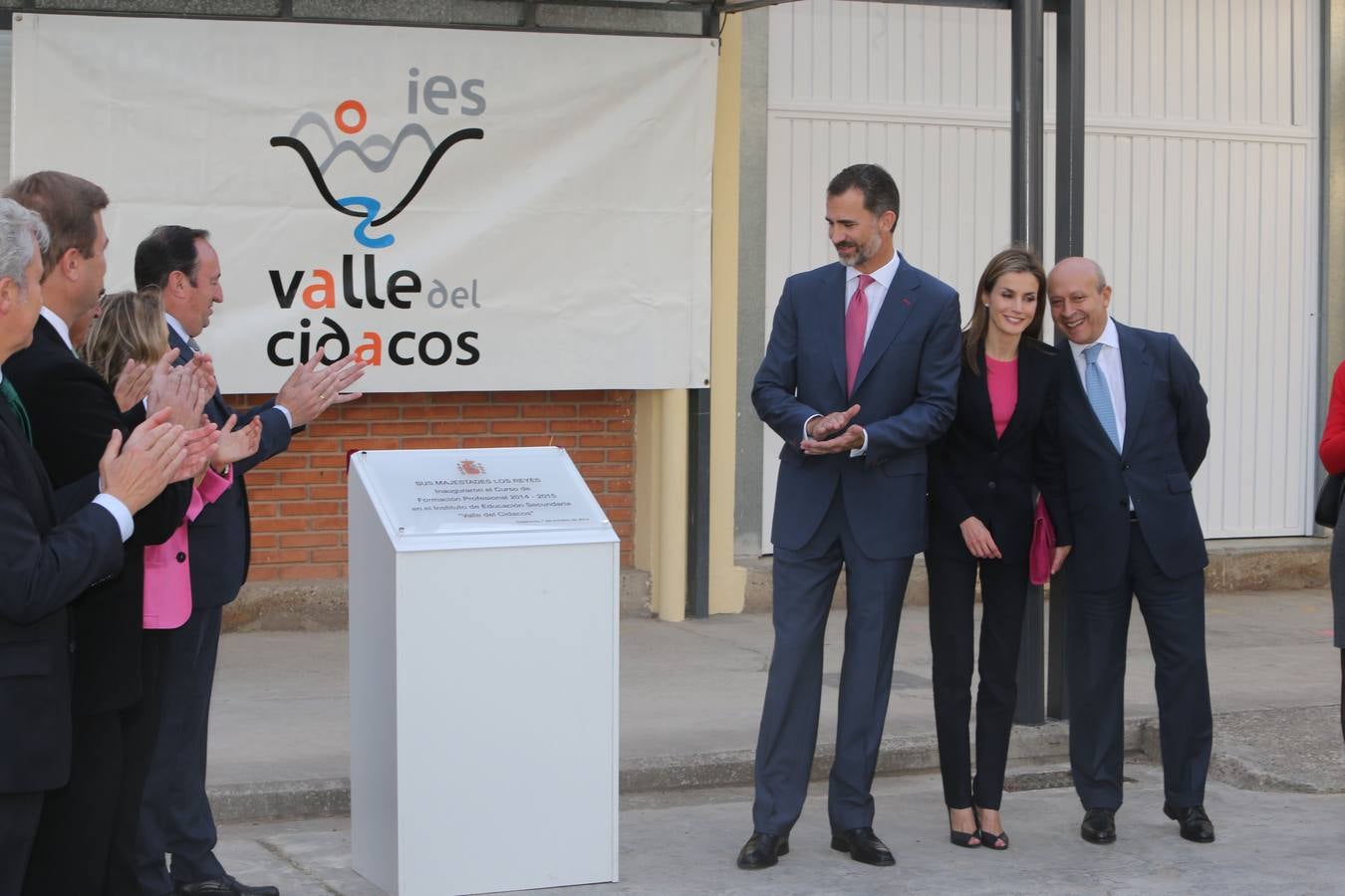 Los Reyes inauguran el curso oficial de FP en Calahorra