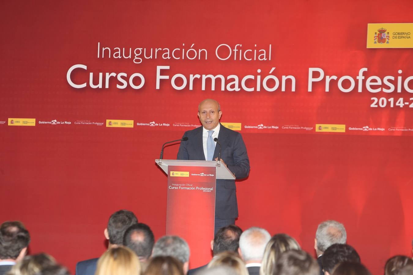 Los Reyes inauguran el curso oficial de FP en Calahorra