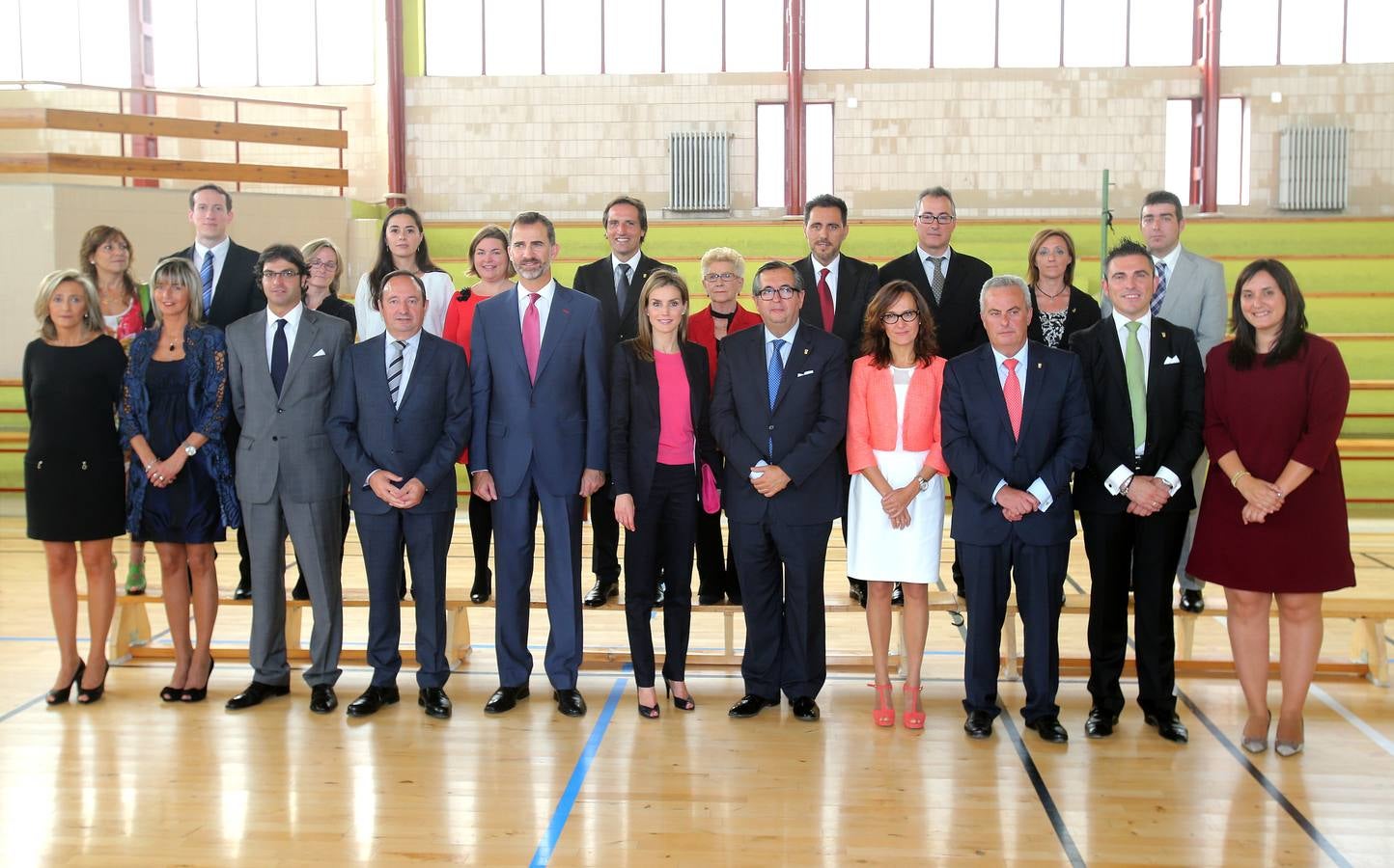 Los Reyes inauguran el curso oficial de FP en Calahorra