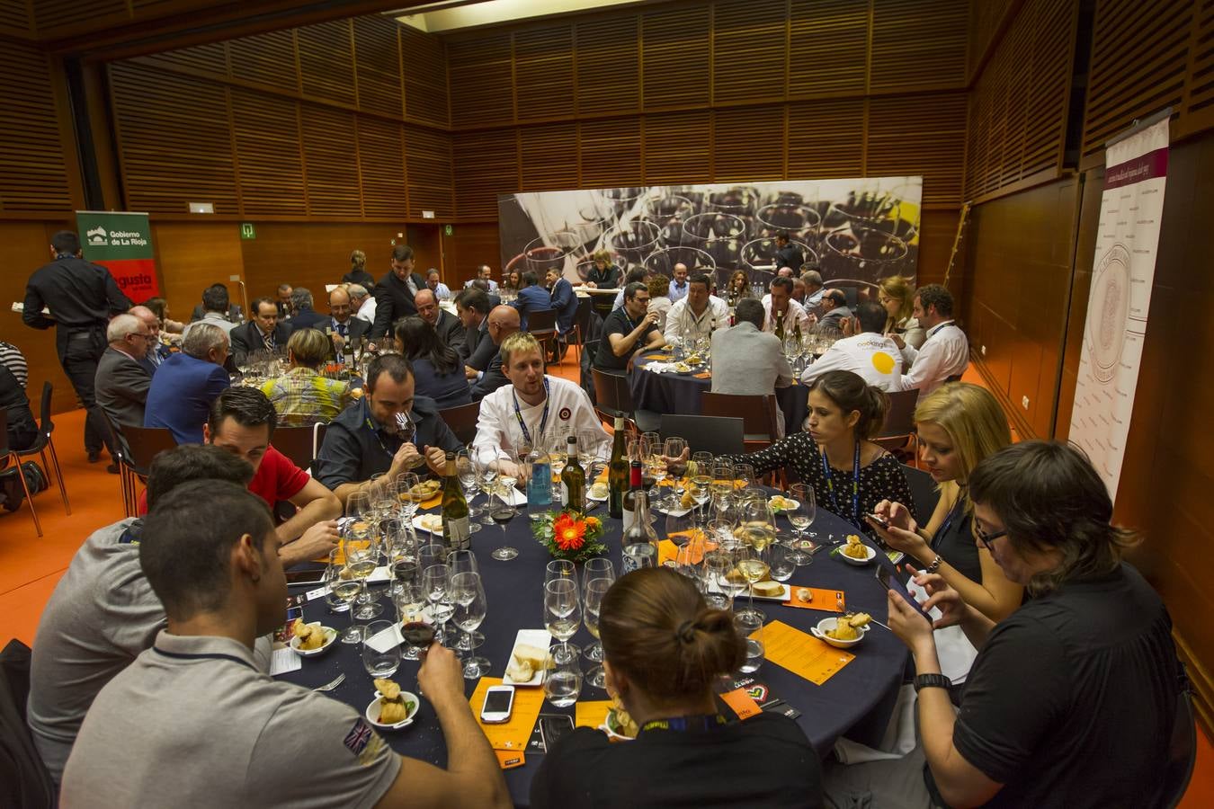 Pasión por la gastronomía riojana en Gastronomika