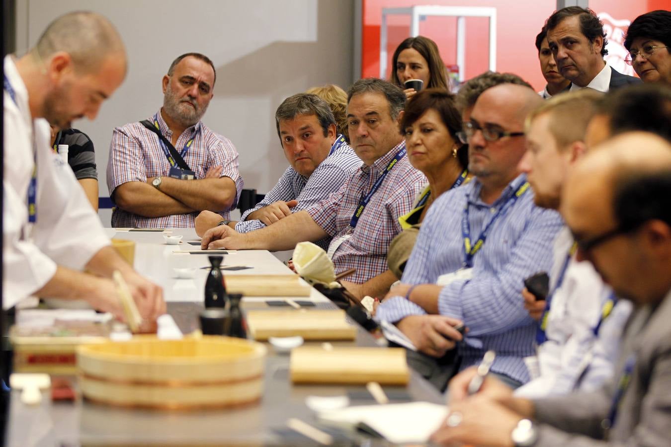 Pasión por la gastronomía riojana en Gastronomika