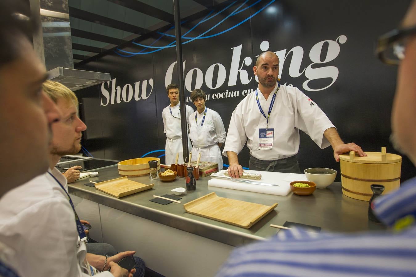 Pasión por la gastronomía riojana en Gastronomika