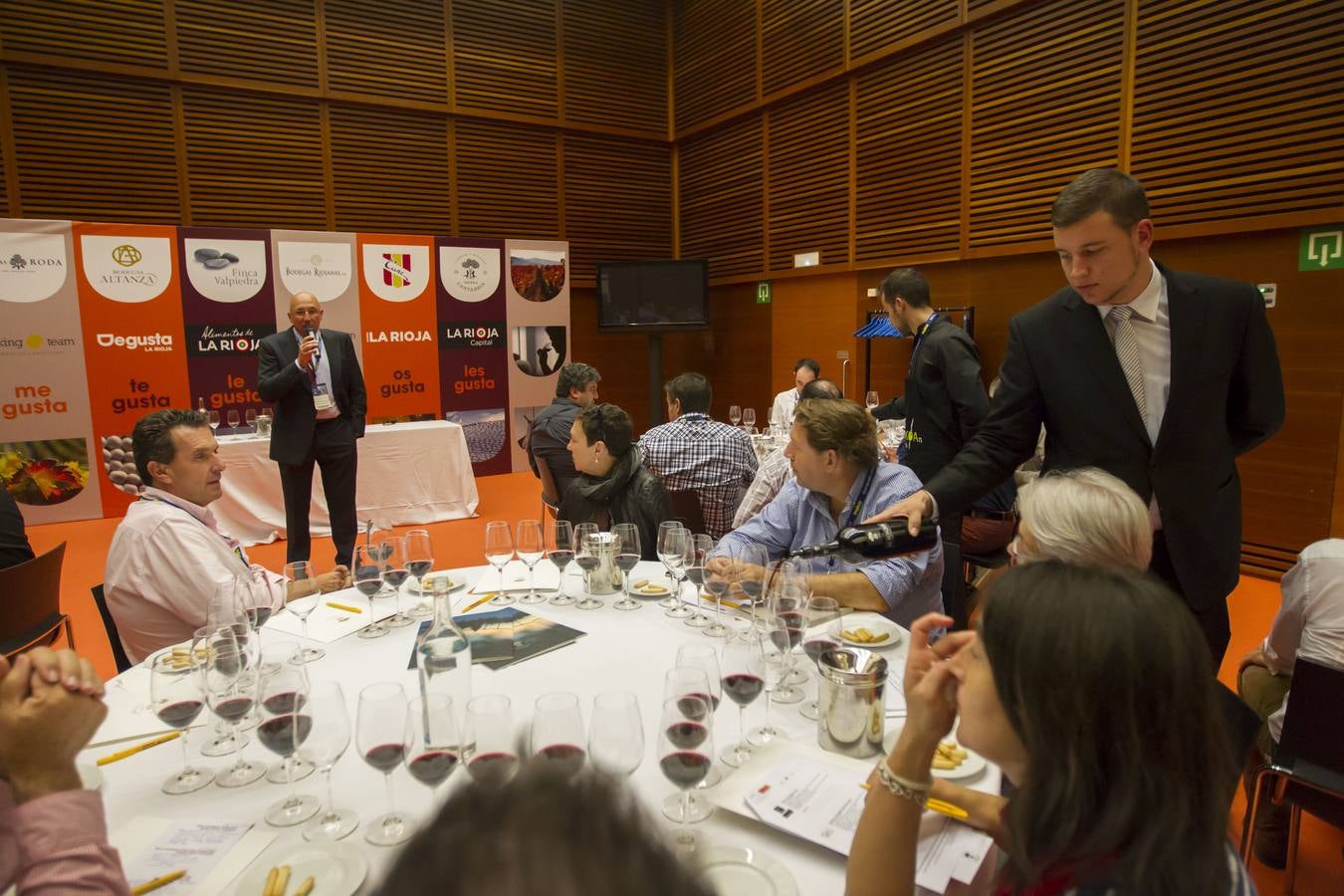 Pasión por la gastronomía riojana en Gastronomika