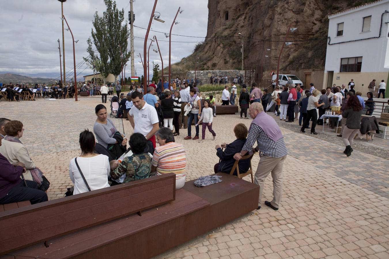 Nuevo mirador de Albelda al valle del Iregua