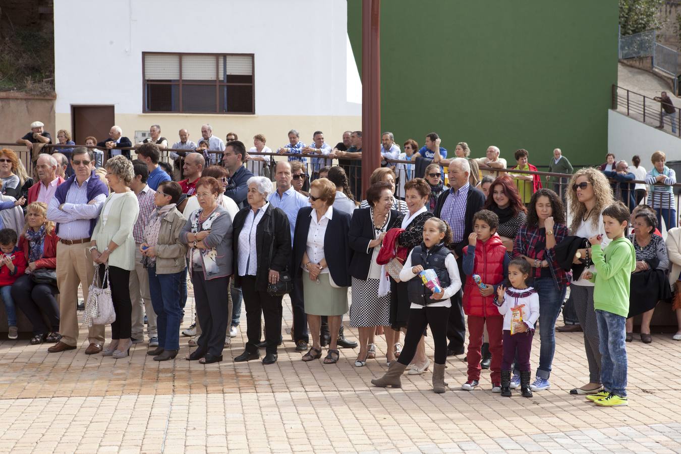 Nuevo mirador de Albelda al valle del Iregua