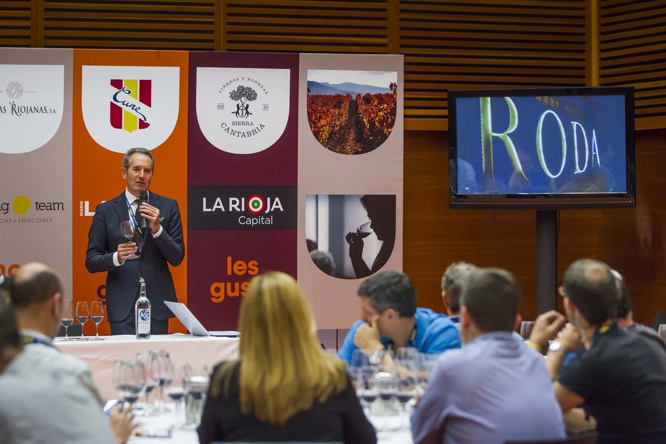 Cata de Roda la última jornada de Gastronomika