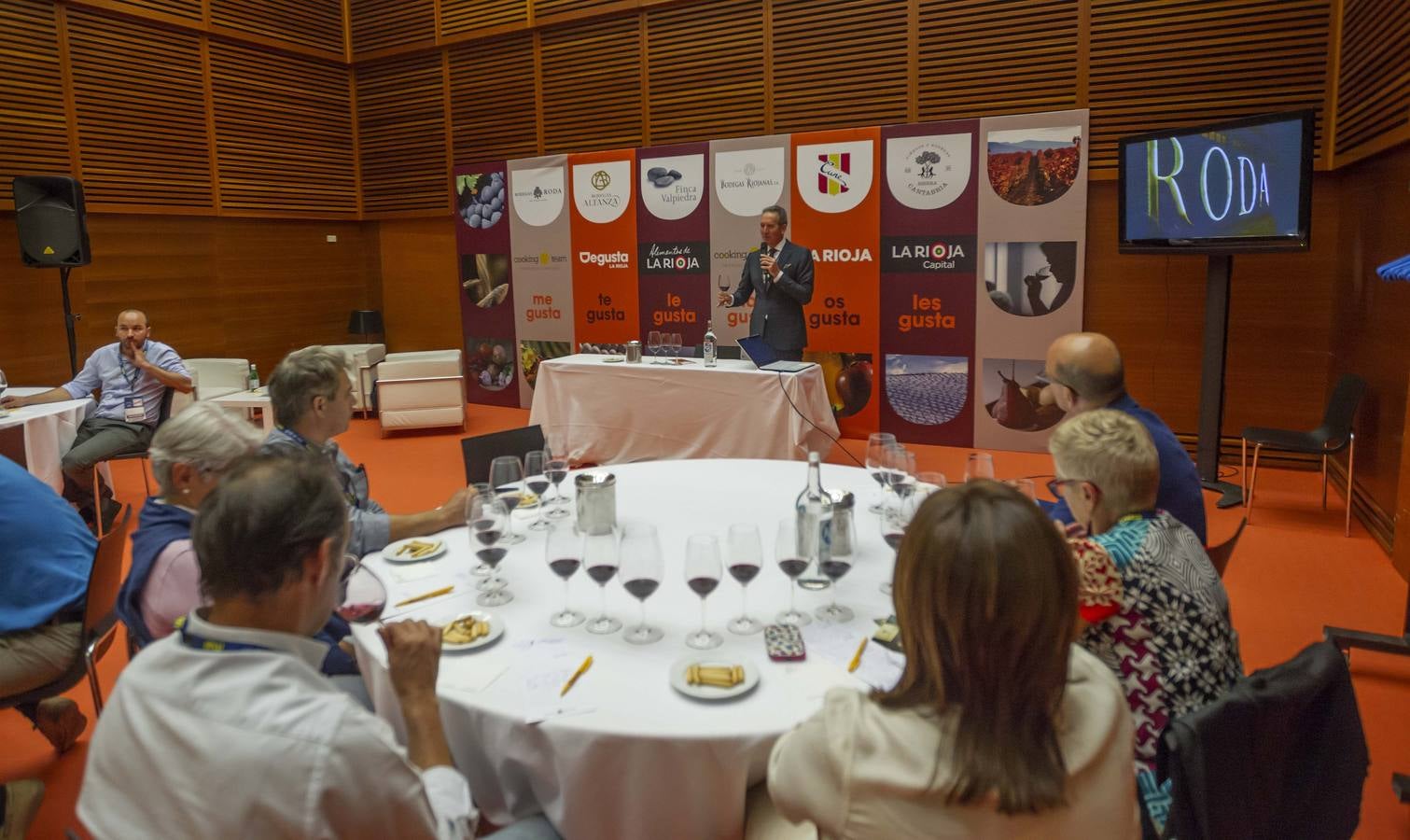 Cata de Roda la última jornada de Gastronomika