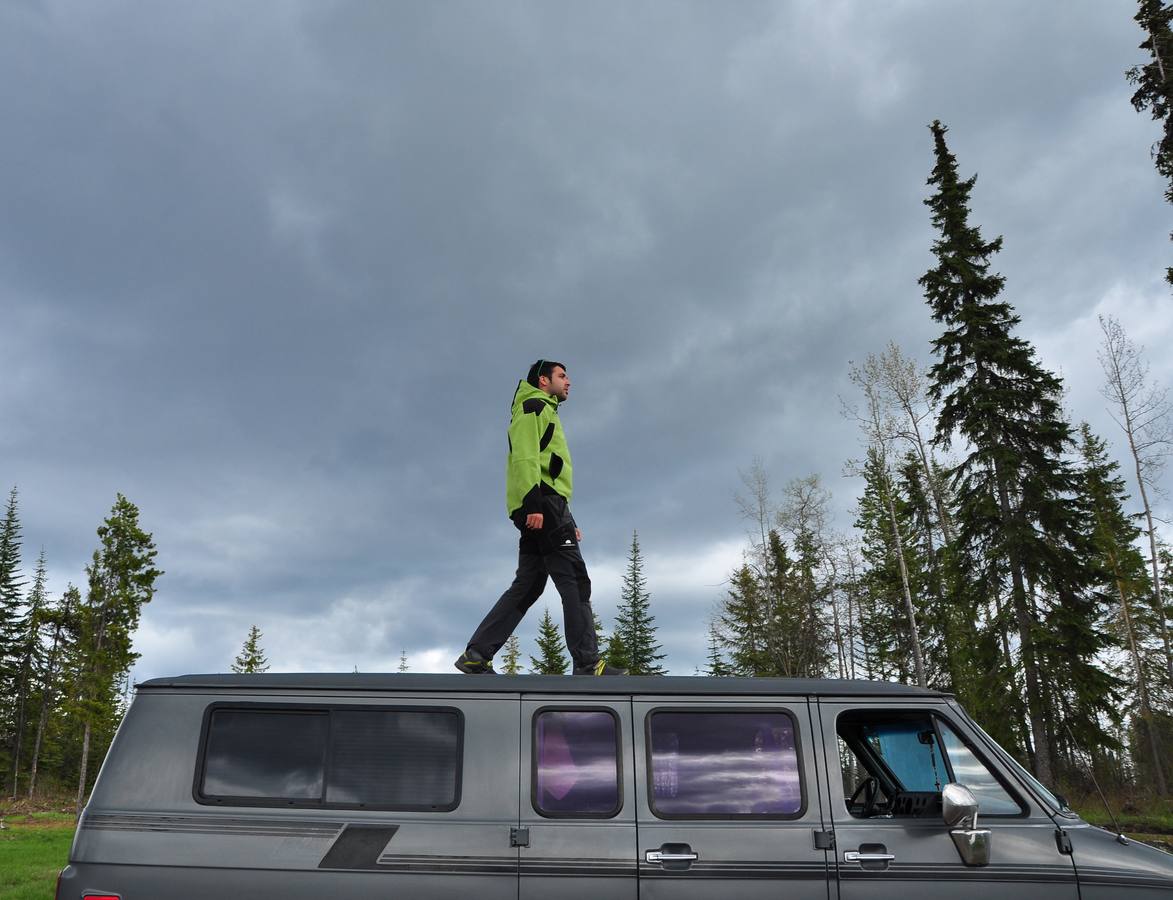 Una pareja dedica dos años a recorrer América, desde Alaska hasta Ushuaia (II)