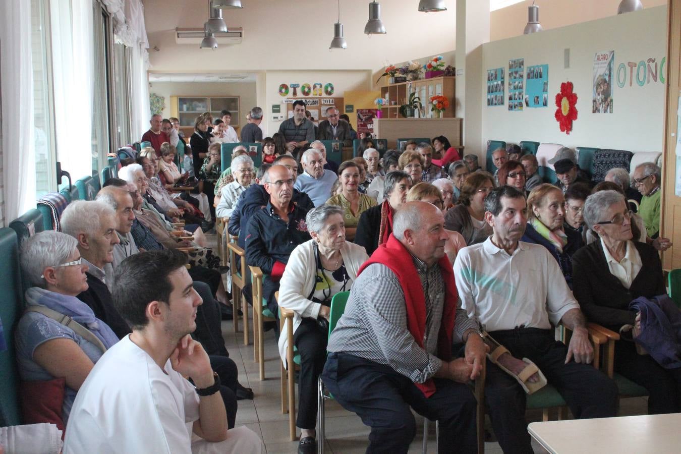 l II Día de las Familias en el centro de día para personas mayores dependientes del Gobierno de La Rioja Ciudad de Alfaro