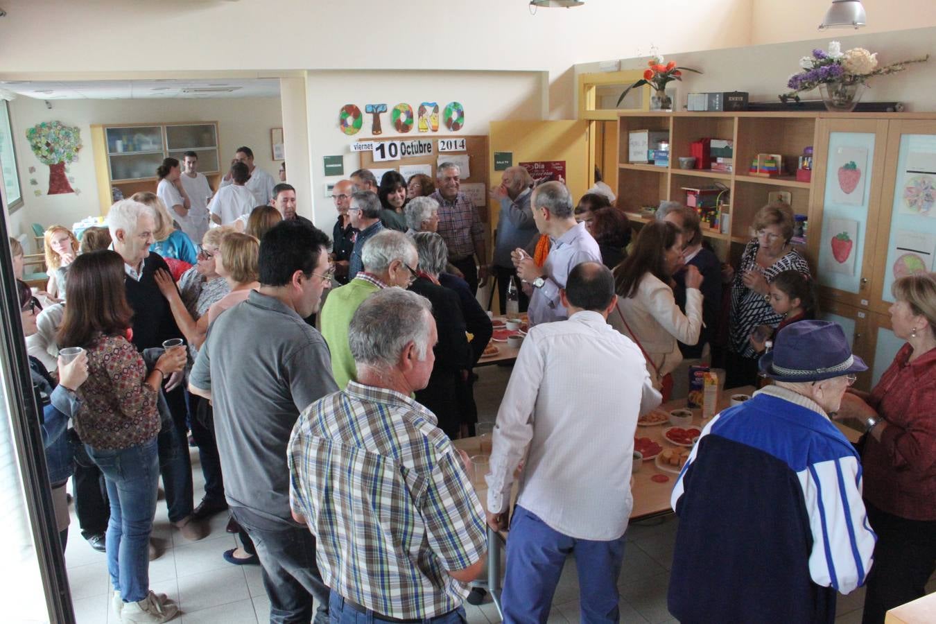 l II Día de las Familias en el centro de día para personas mayores dependientes del Gobierno de La Rioja Ciudad de Alfaro