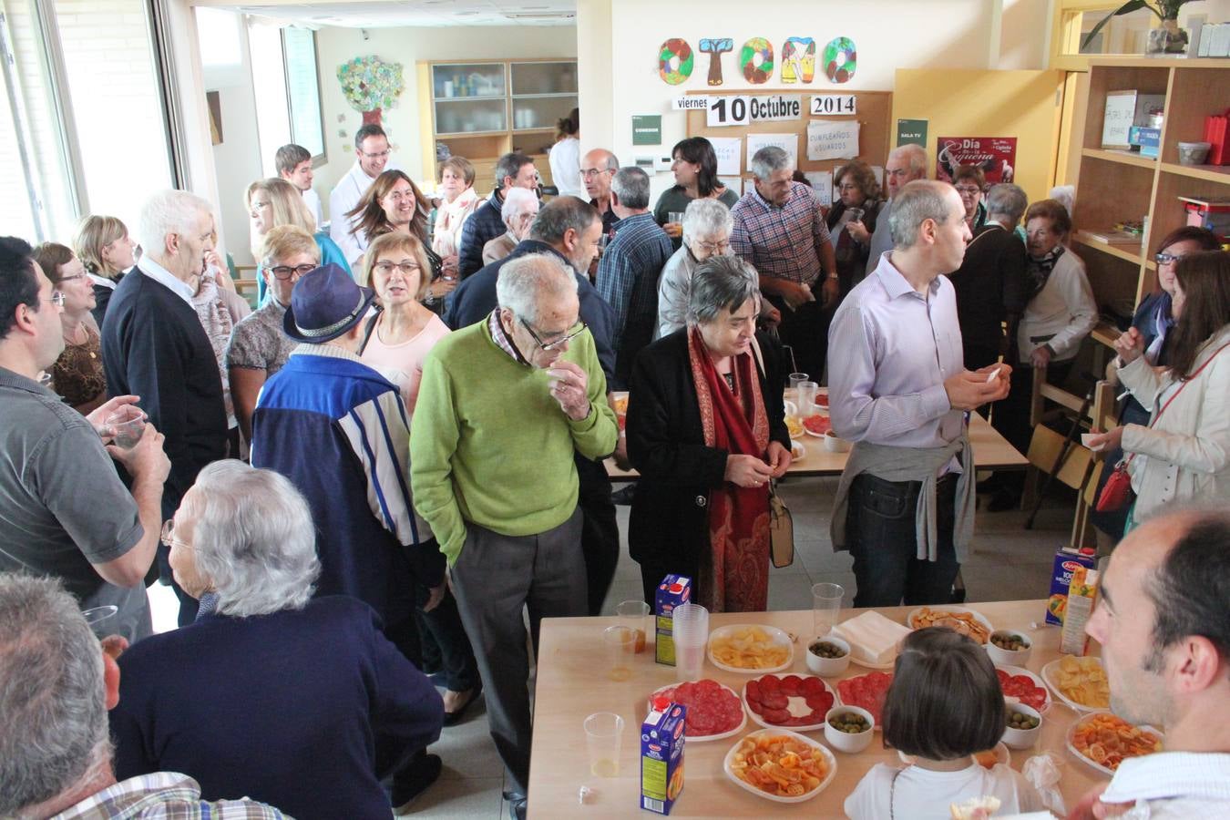 l II Día de las Familias en el centro de día para personas mayores dependientes del Gobierno de La Rioja Ciudad de Alfaro