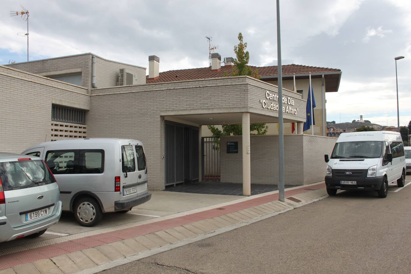 l II Día de las Familias en el centro de día para personas mayores dependientes del Gobierno de La Rioja Ciudad de Alfaro