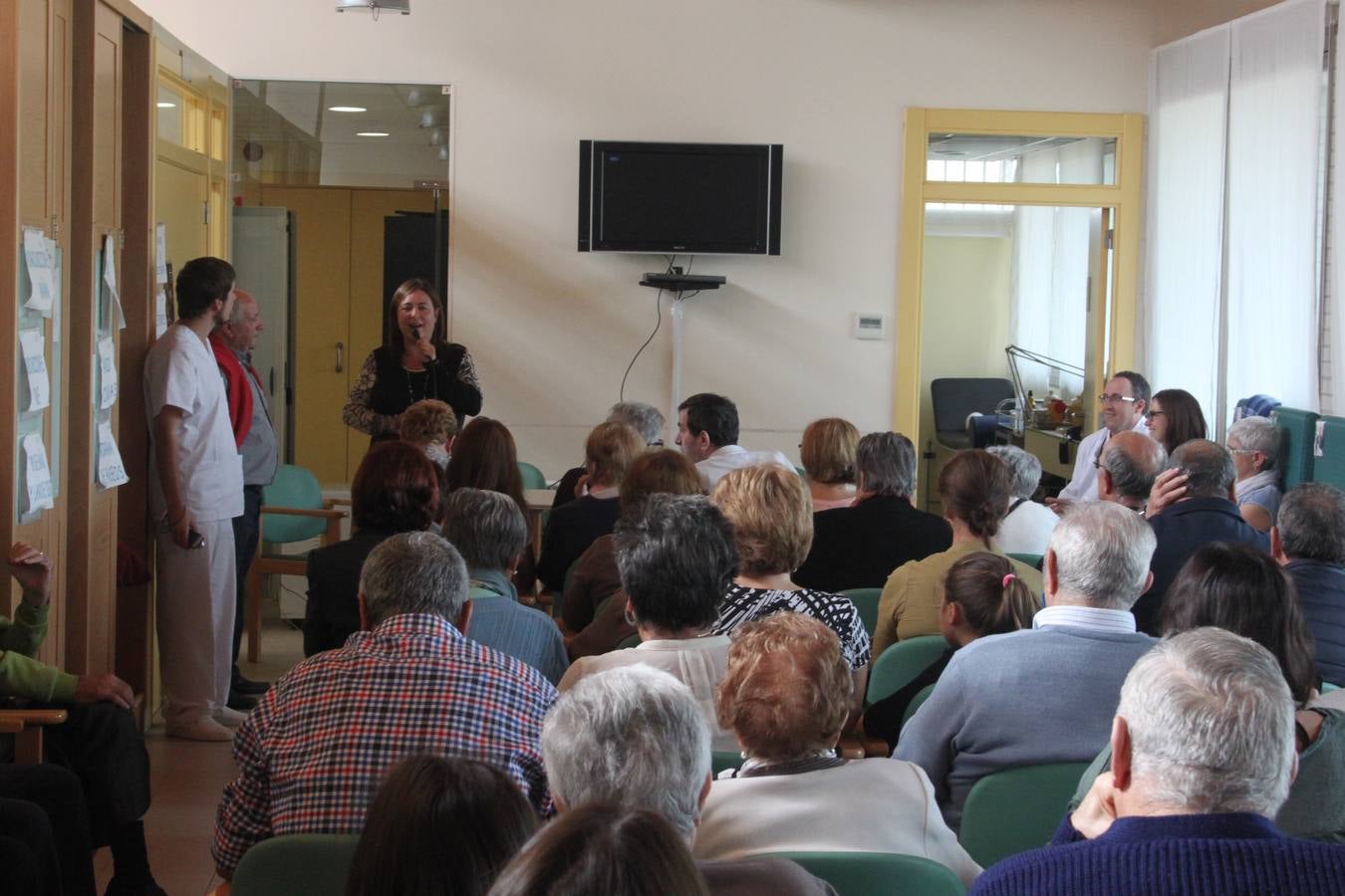 l II Día de las Familias en el centro de día para personas mayores dependientes del Gobierno de La Rioja Ciudad de Alfaro