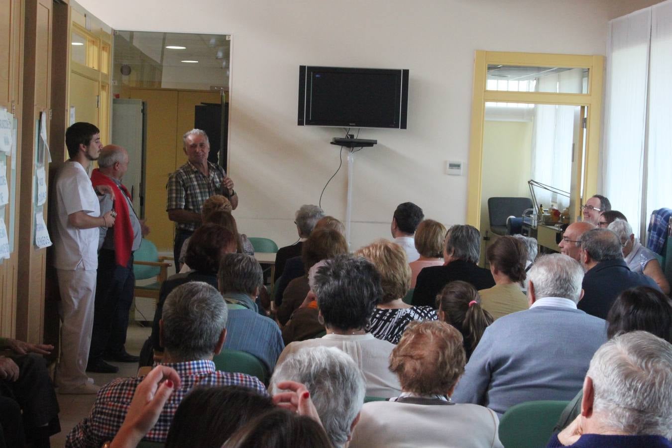 l II Día de las Familias en el centro de día para personas mayores dependientes del Gobierno de La Rioja Ciudad de Alfaro