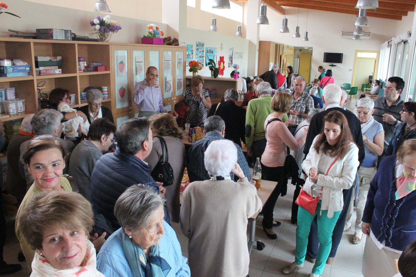 l II Día de las Familias en el centro de día para personas mayores dependientes del Gobierno de La Rioja Ciudad de Alfaro