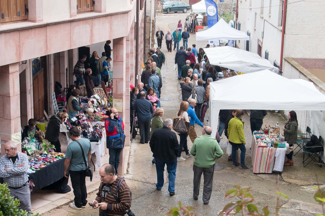 Feria Agroalimentaria y de Ganado en Ojacastro