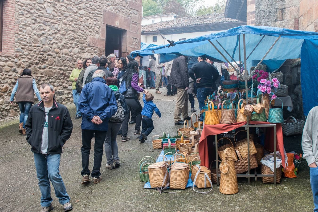 Feria Agroalimentaria y de Ganado en Ojacastro