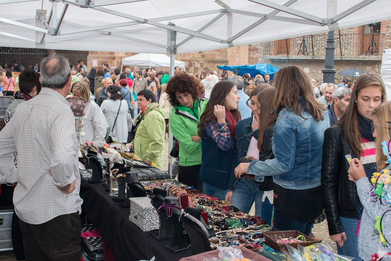 Feria Agroalimentaria y de Ganado en Ojacastro